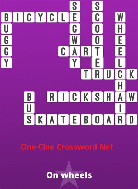 Any Known Letters (Optional) Search Clear. . Spoked wheel crossword clue